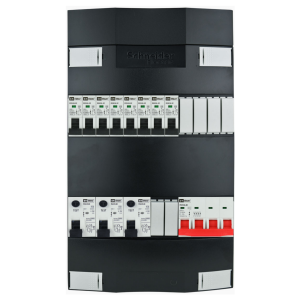 Groepenkast 3f + 8 groepen